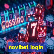 novibet login